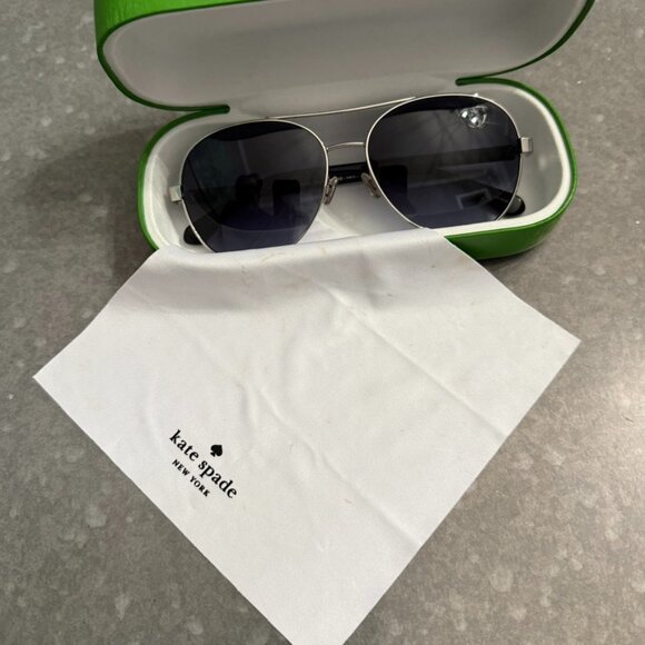 Kate Spade “Hello Sunshine” Aviator Sunglasses - Picture 4 of 13